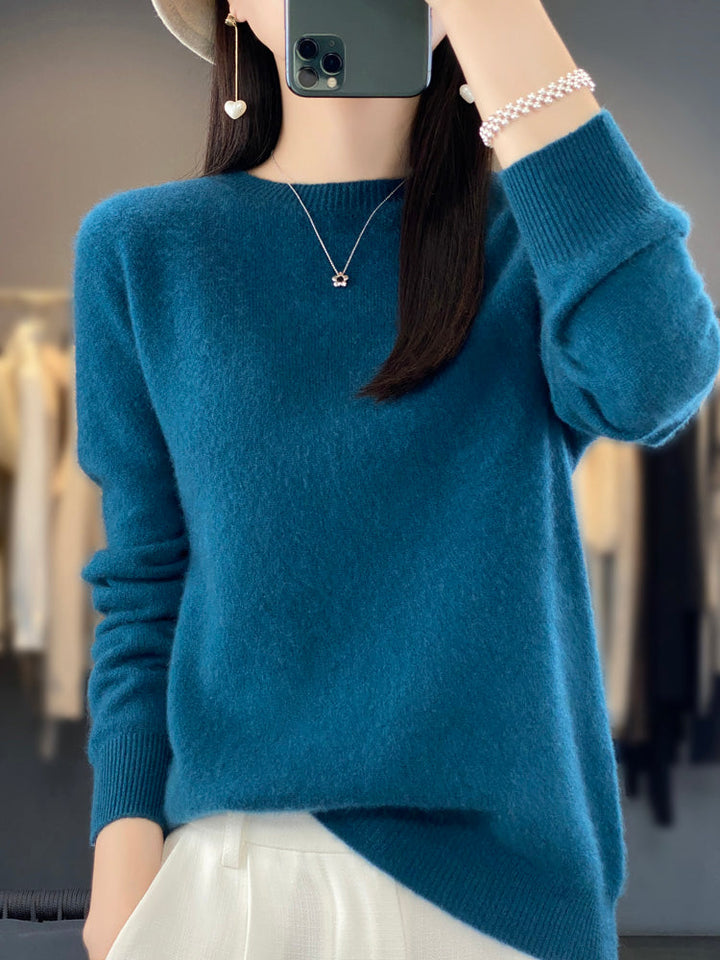 Isa | Pullover aus weicher Baumwolle
