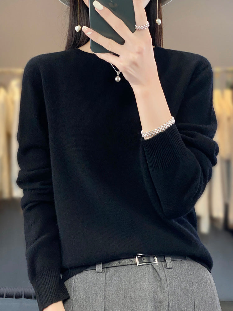 Isa | Pullover aus weicher Baumwolle