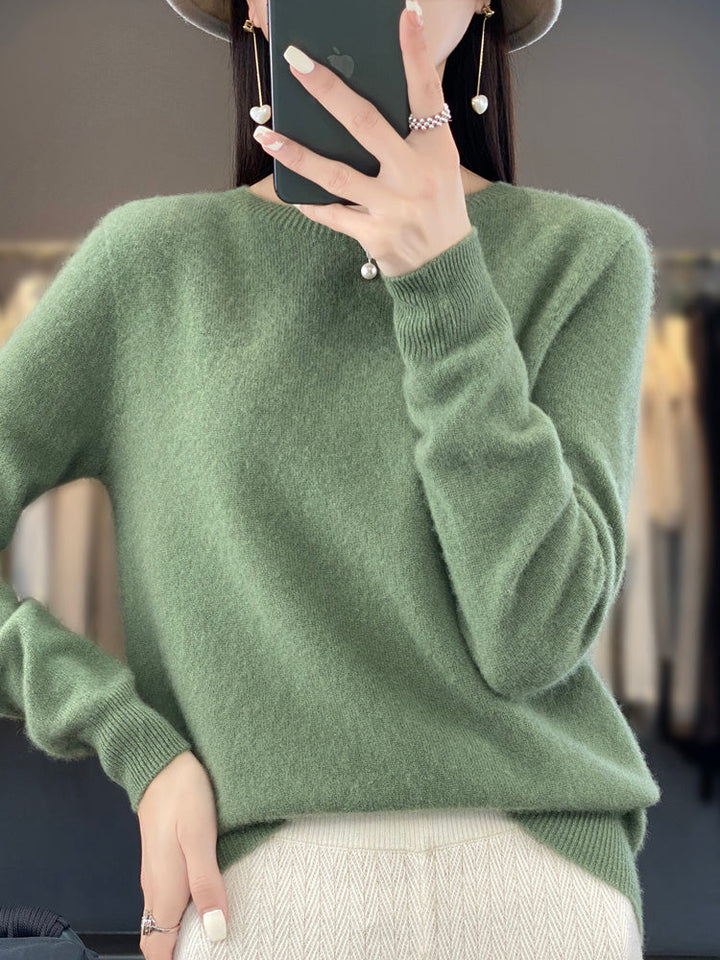 Isa | Pullover aus weicher Baumwolle