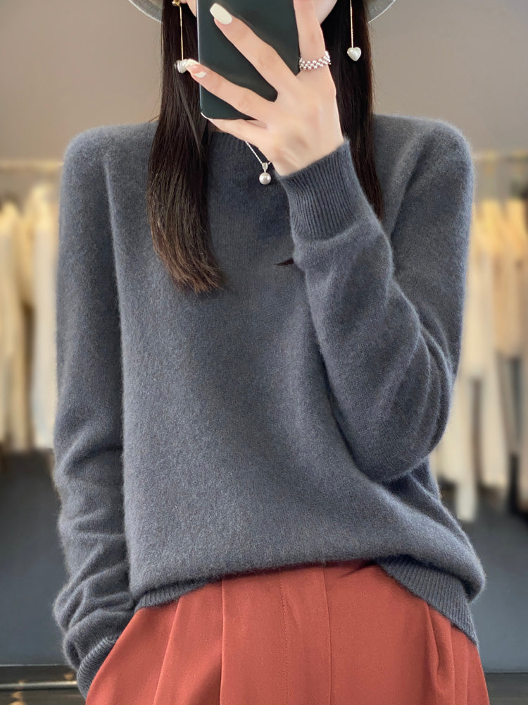 Isa | Pullover aus weicher Baumwolle