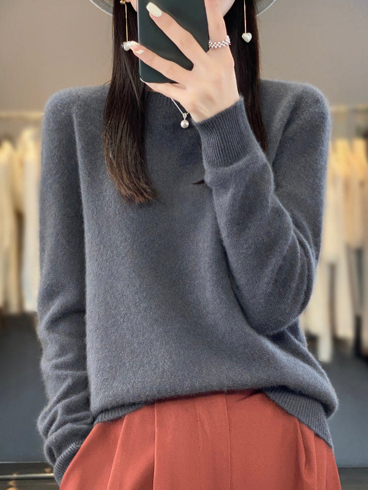 Isa | Pullover aus weicher Baumwolle
