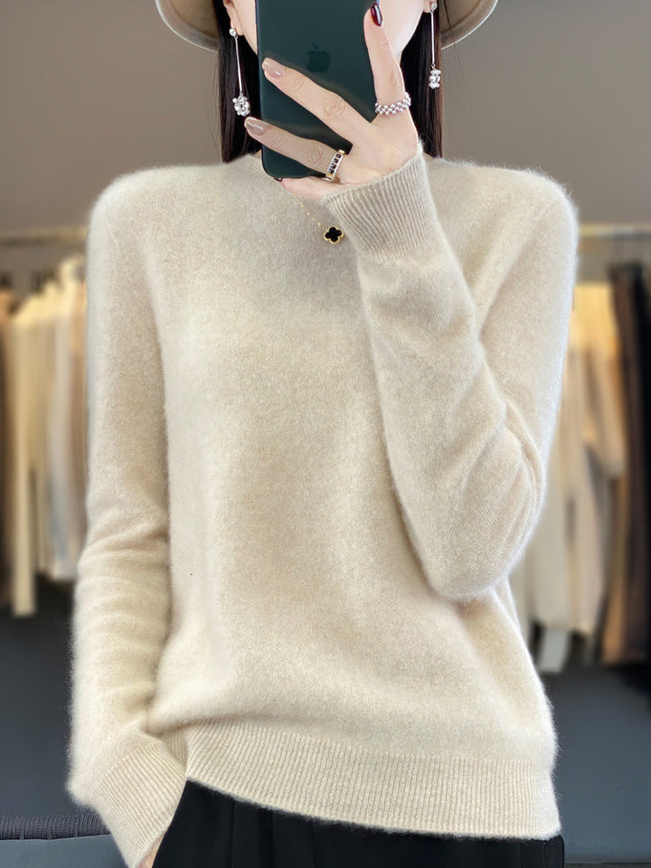 Isa | Pullover aus weicher Baumwolle