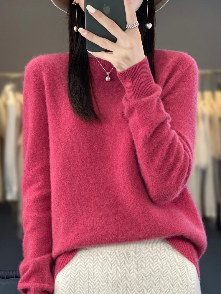 Isa | Pullover aus weicher Baumwolle