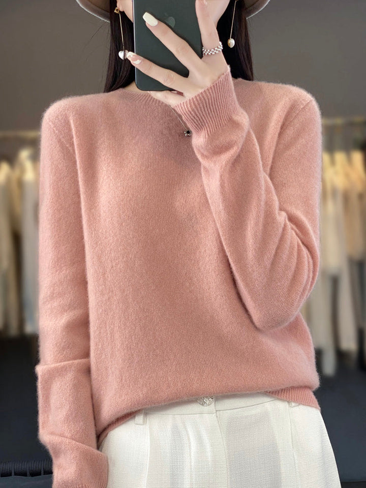 Isa | Pullover aus weicher Baumwolle