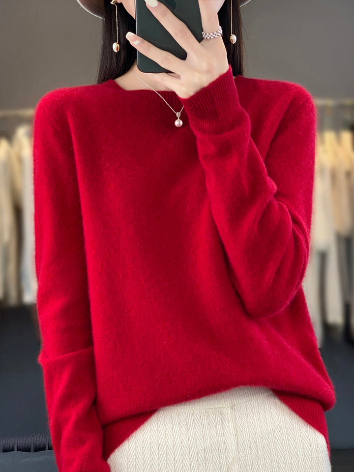 Isa | Pullover aus weicher Baumwolle