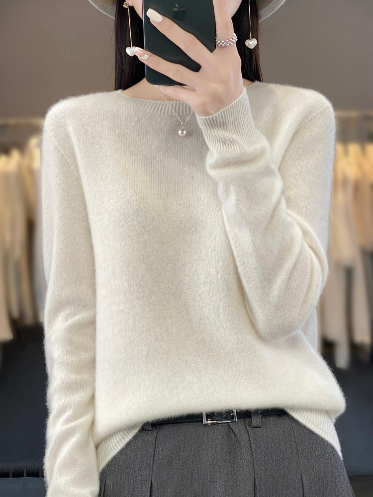 Isa | Pullover aus weicher Baumwolle