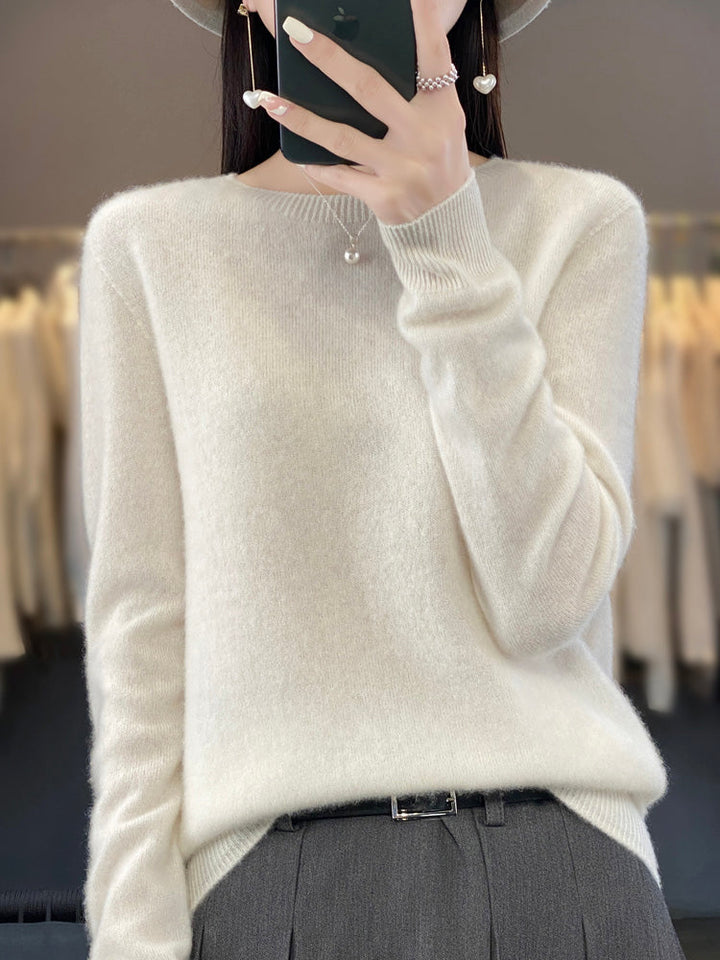 Isa | Pullover aus weicher Baumwolle