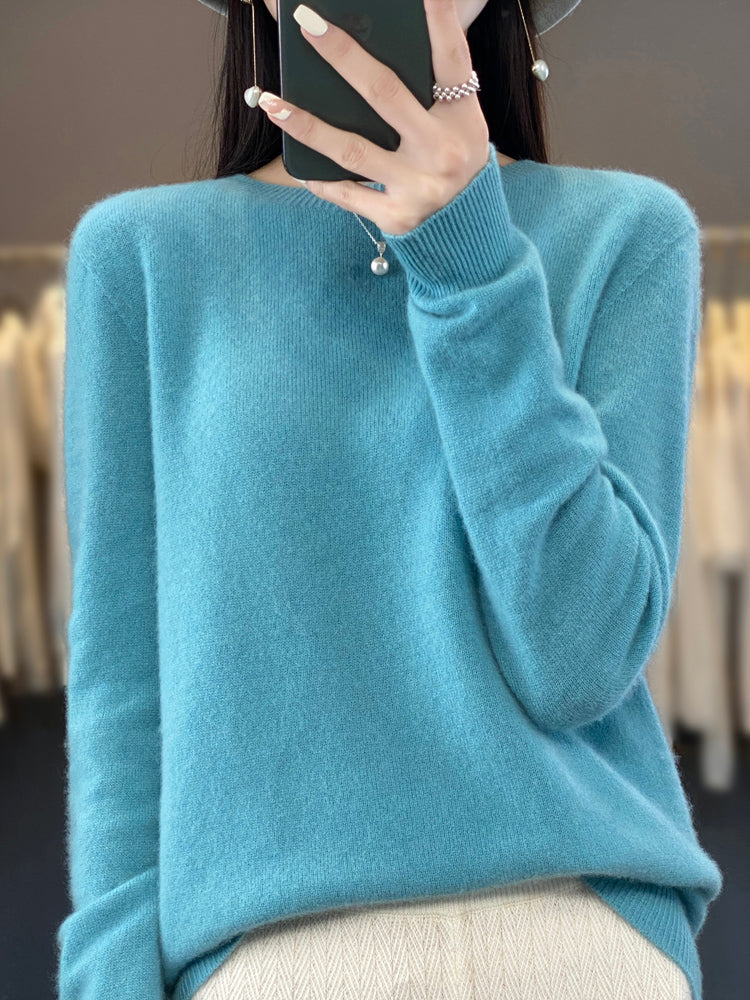 Isa | Pullover aus weicher Baumwolle