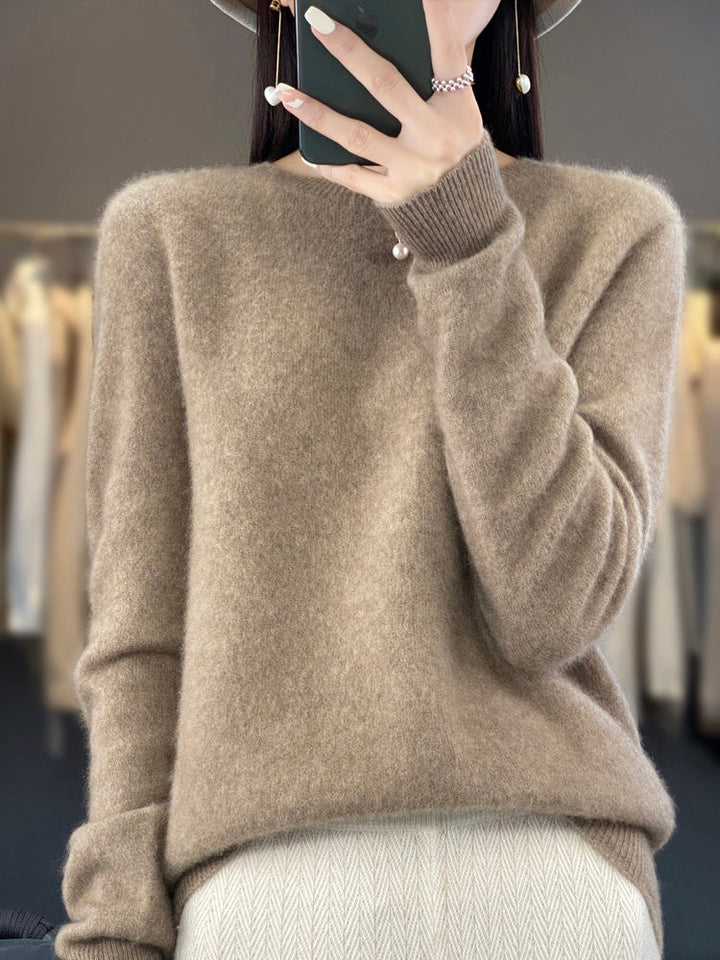 Isa | Pullover aus weicher Baumwolle