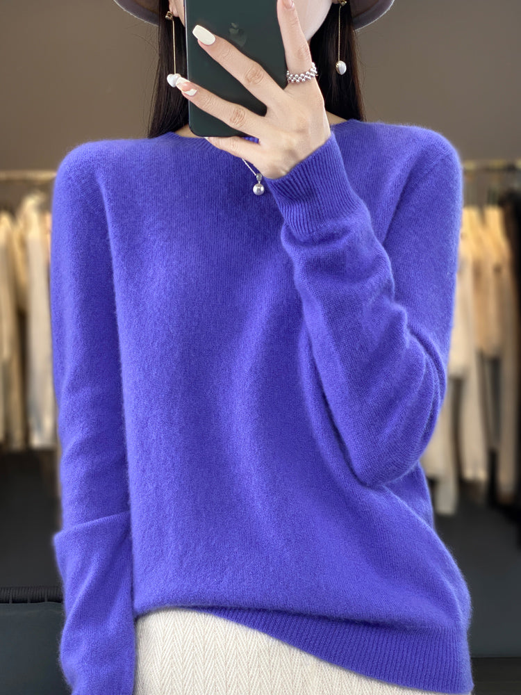 Isa | Pullover aus weicher Baumwolle