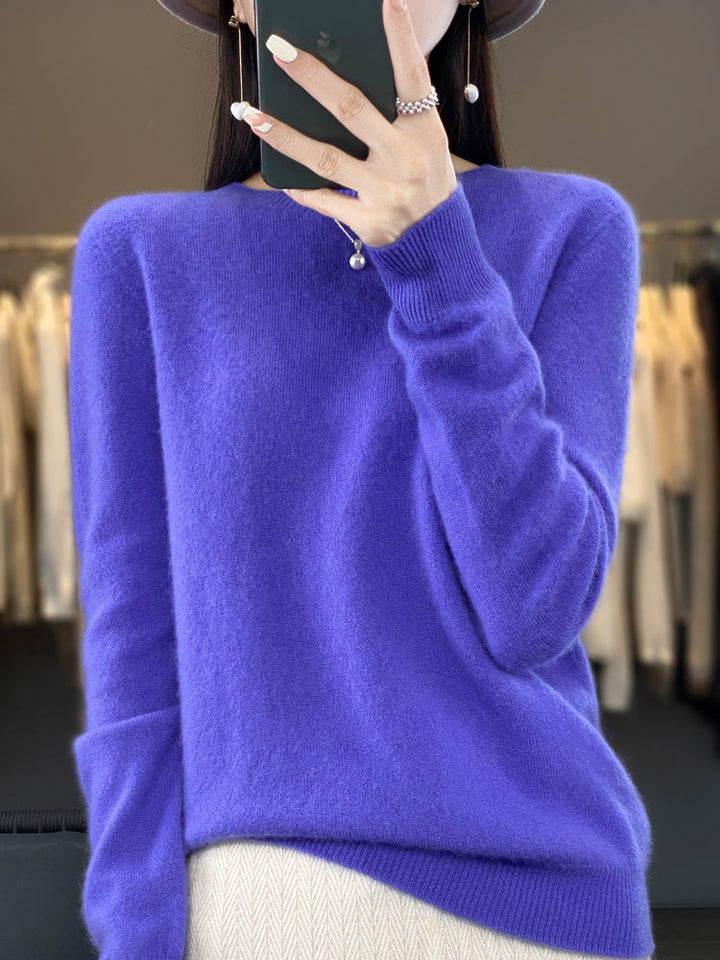 Isa | Pullover aus weicher Baumwolle