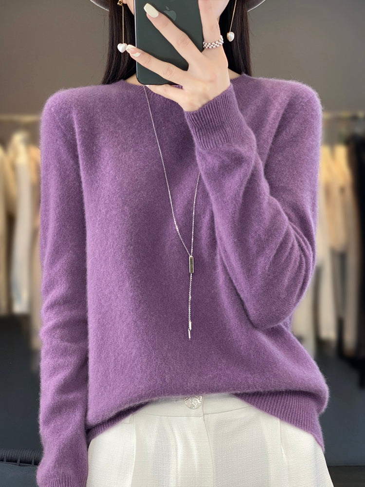 Isa | Pullover aus weicher Baumwolle