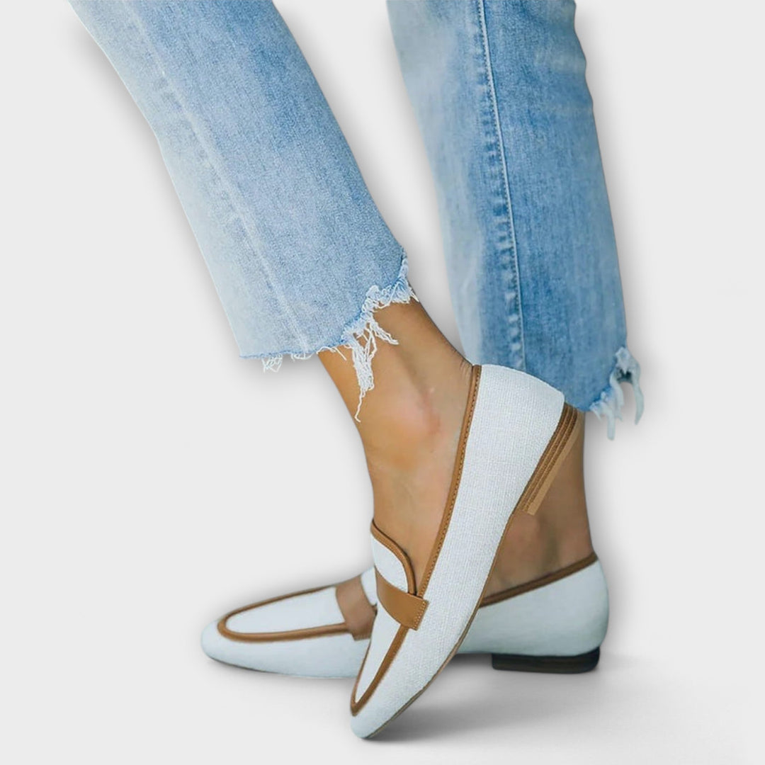 Elowen – Retro-Loafer im Casual-Stil