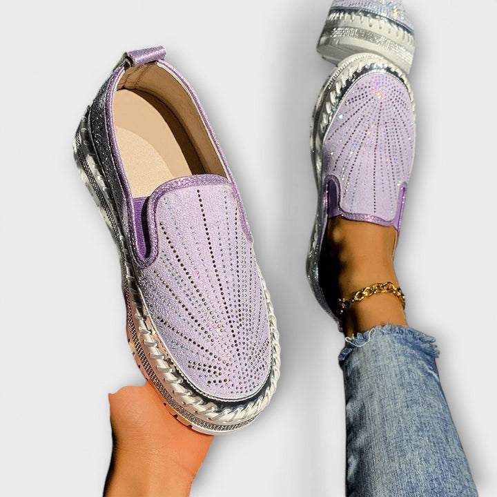Sable – Mit Strasssteinen verzierte Schuhe