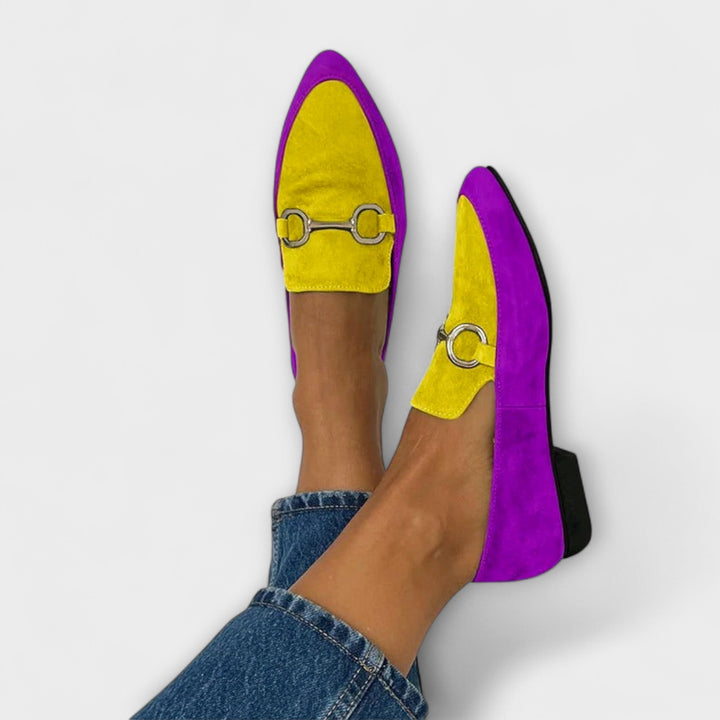 Vesper – Retro-Ballerinas in matt