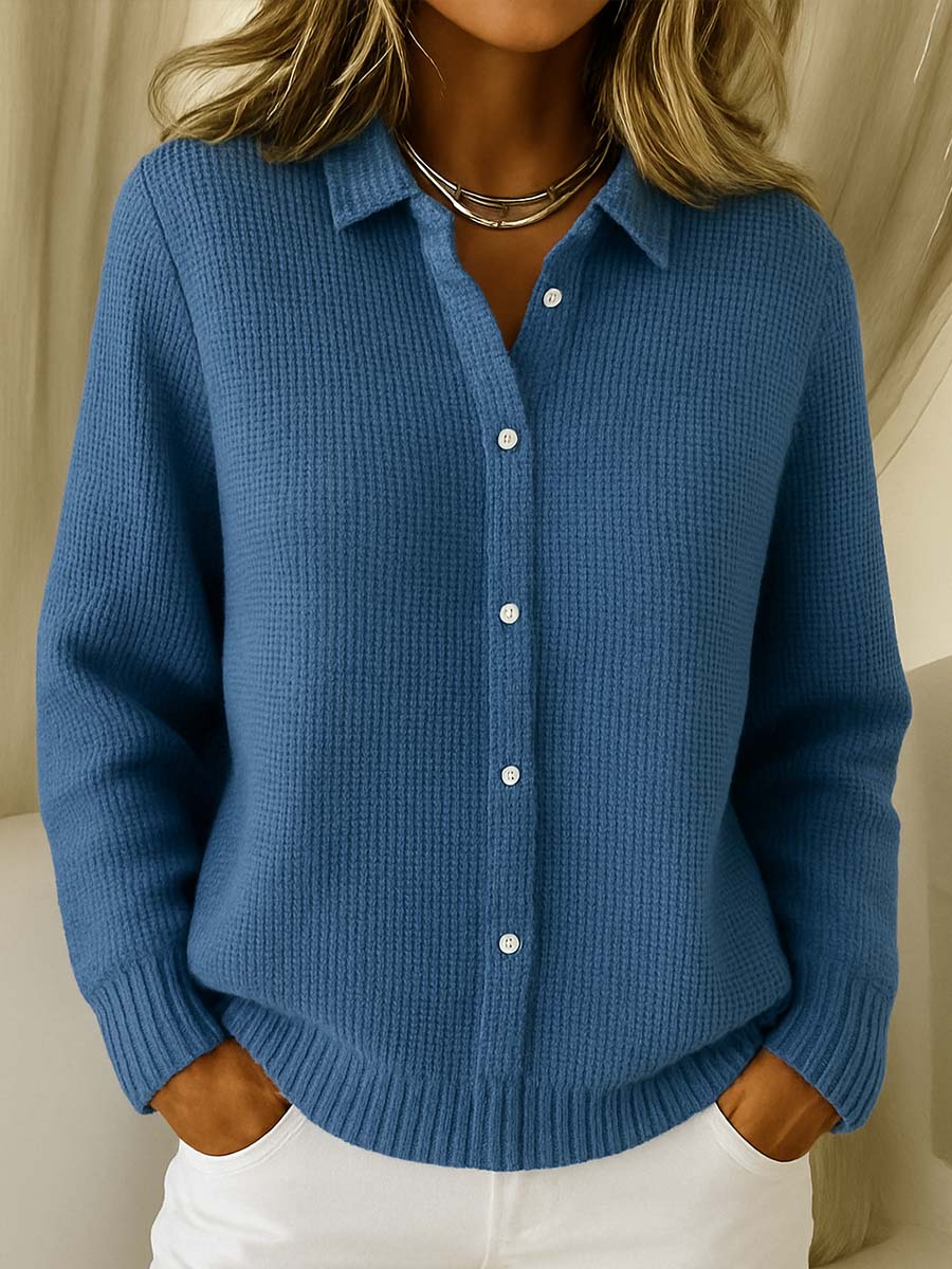 Sabrina | Eleganter Cardigan mit raffinierter Linie