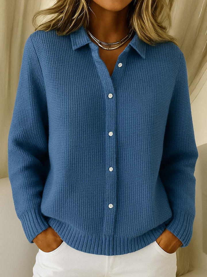 Sabrina | Eleganter Cardigan mit raffinierter Linie