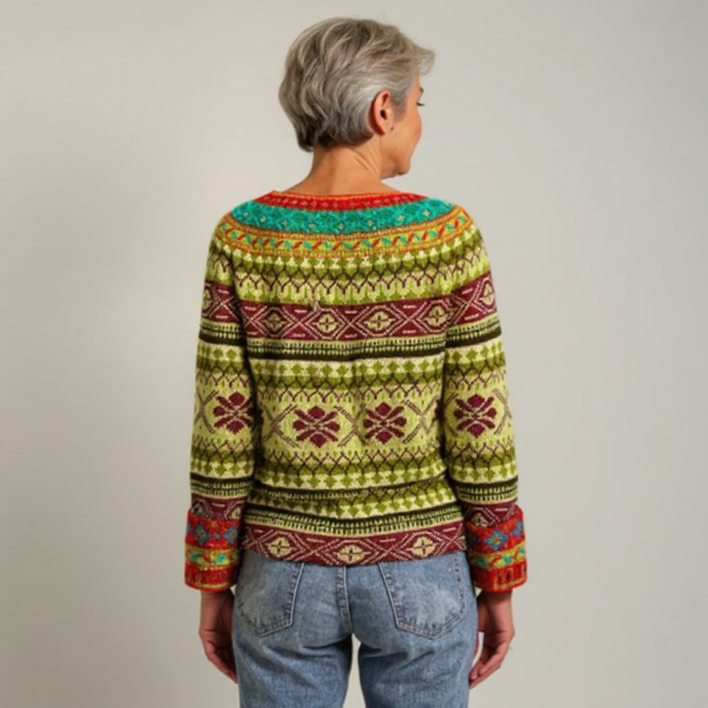 Klassische Isländische Wollpullover