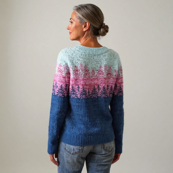 Klassische Isländische Wollpullover