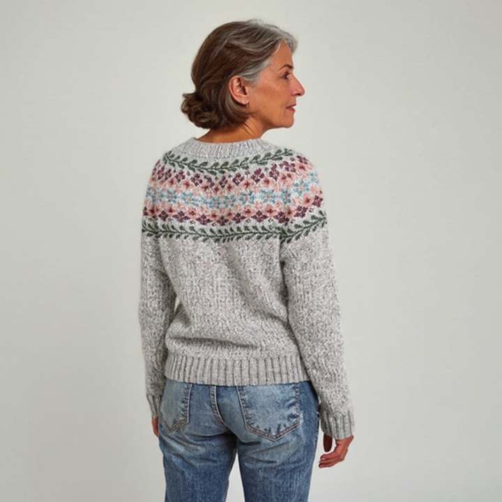 Klassische Isländische Wollpullover