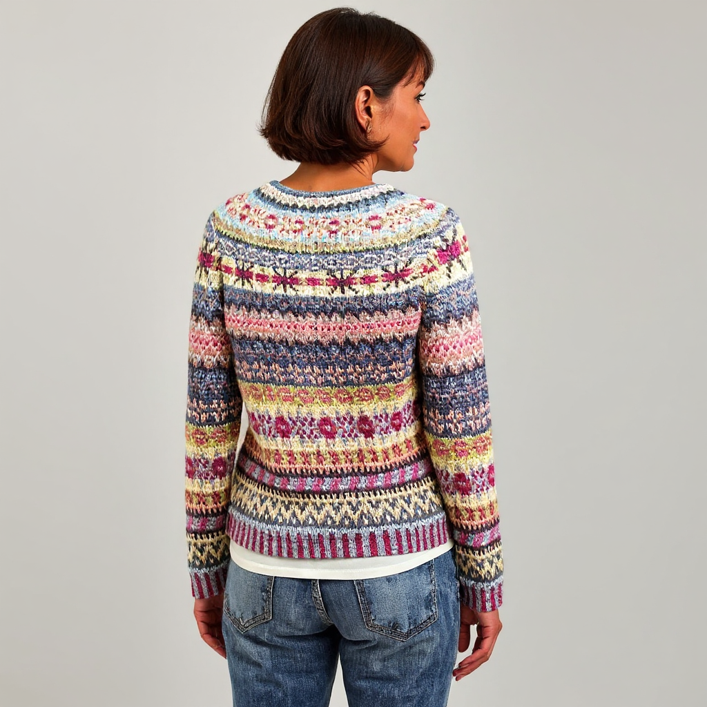 Klassische Isländische Wolljacke
