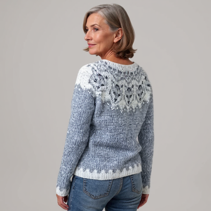 Klassische Isländische Wollpullover