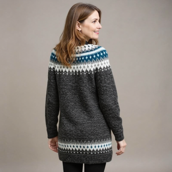 Klassische Isländische Wollpullover