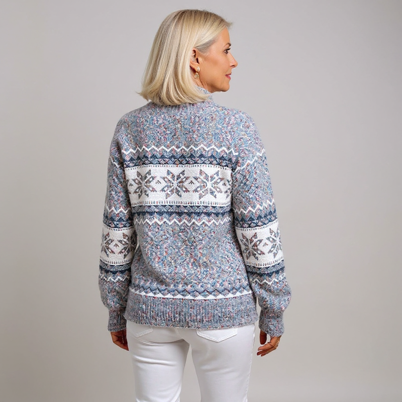 Klassische Isländische Wollpullover