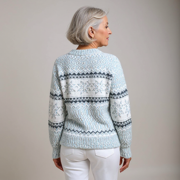 Klassische Isländische Wollpullover