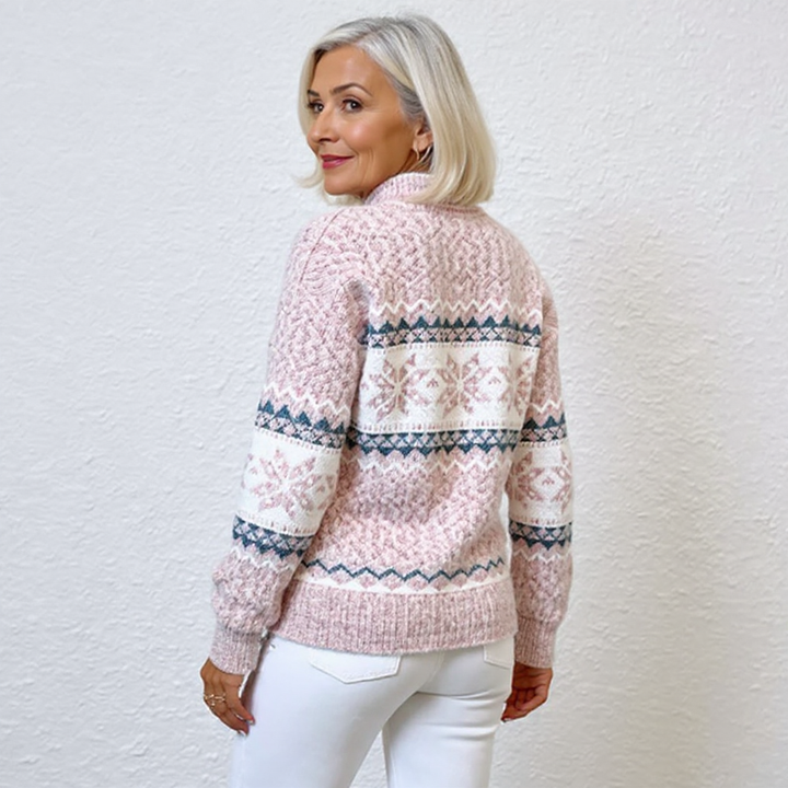 Klassische Isländische Wollpullover