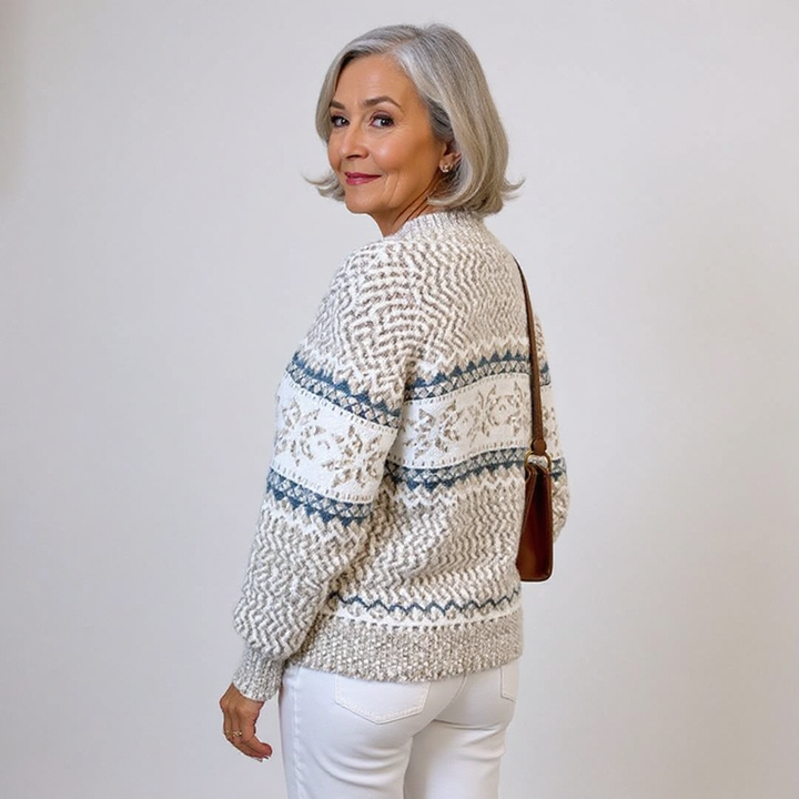 Klassische Isländische Wollpullover