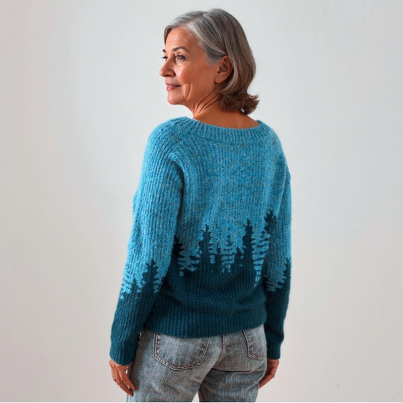 Klassischer Isländischer Wollpullover