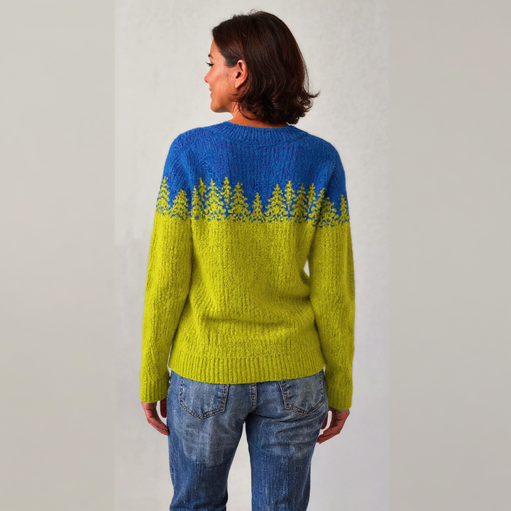 Klassische Isländische Wollpullover