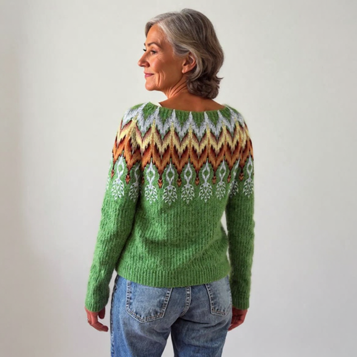 Klassische Isländische Wollpullover