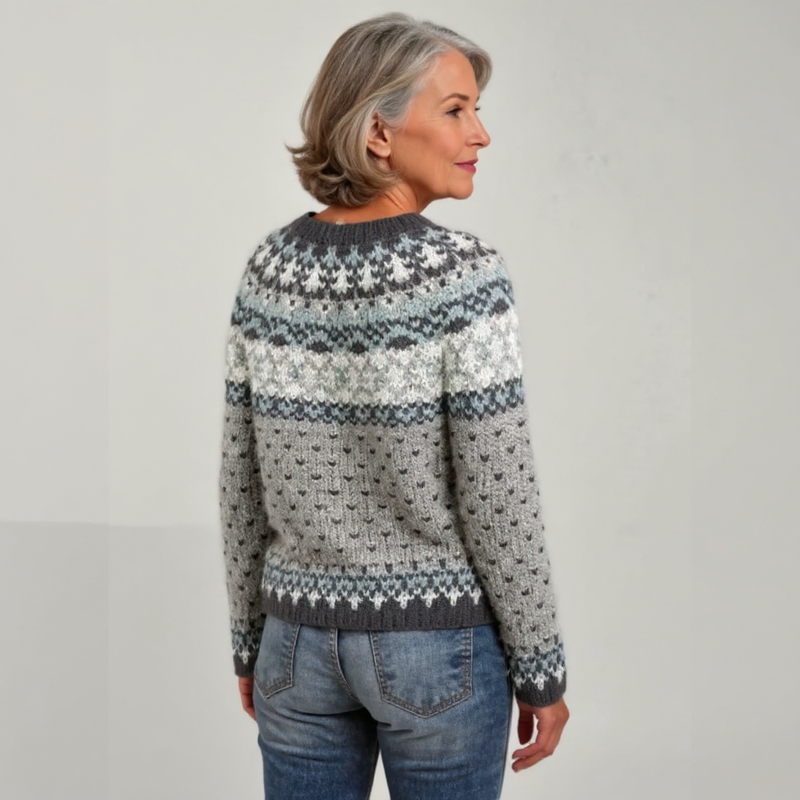 Klassische Isländische Wollpullover