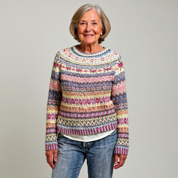 Klassische Isländische Wolljacke