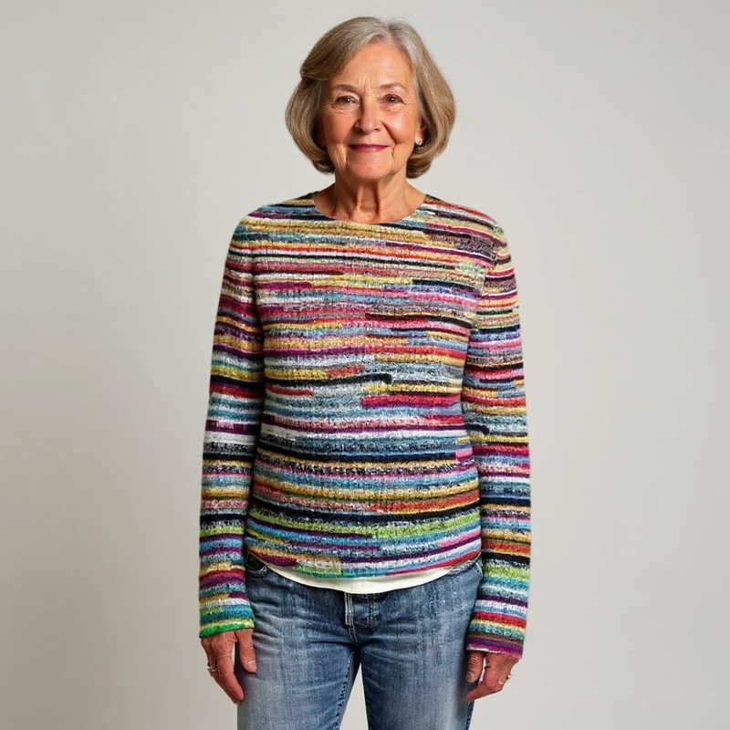 Klassische Isländische Wollpullover