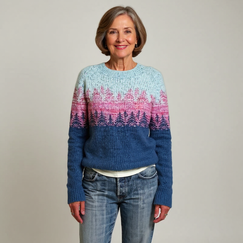 Klassische Isländische Wollpullover