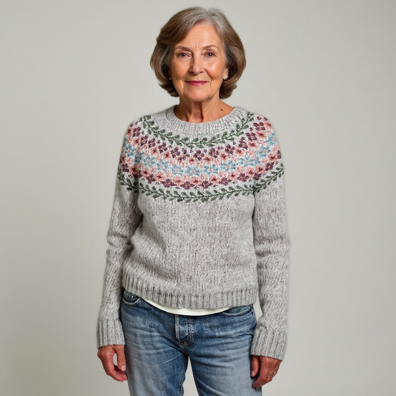 Klassische Isländische Wollpullover