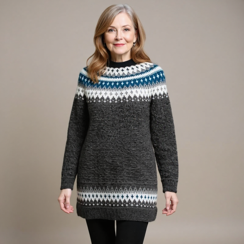 Klassische Isländische Wollpullover