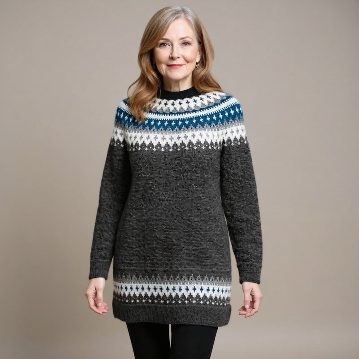 Klassische Isländische Wollpullover