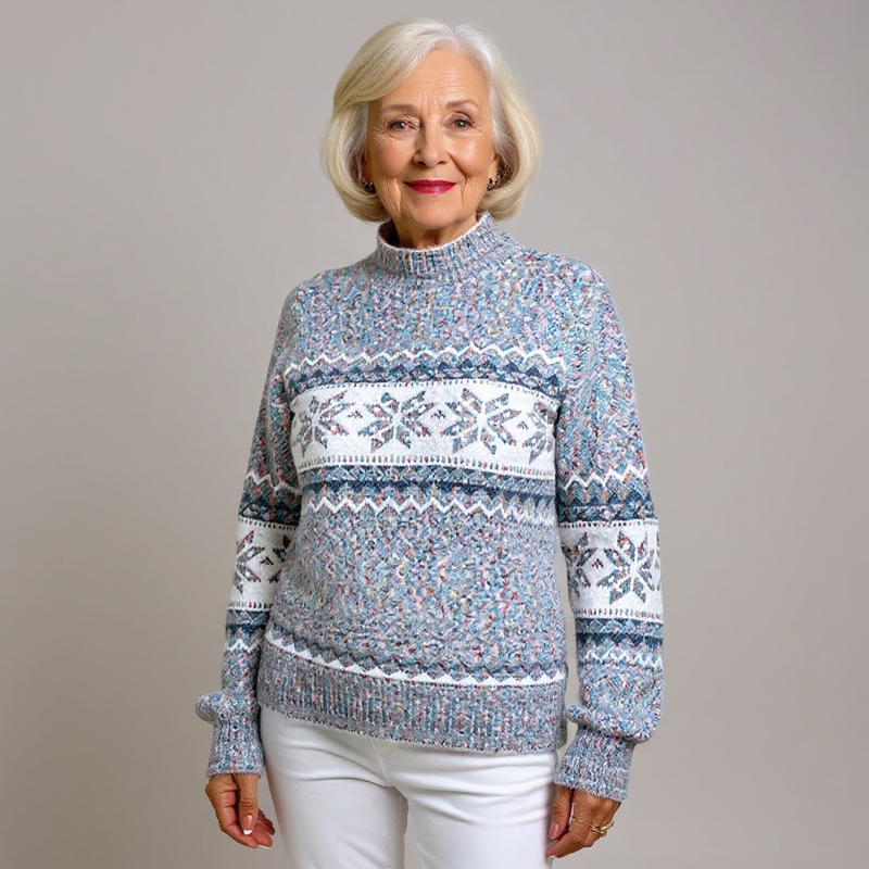 Klassische Isländische Wollpullover