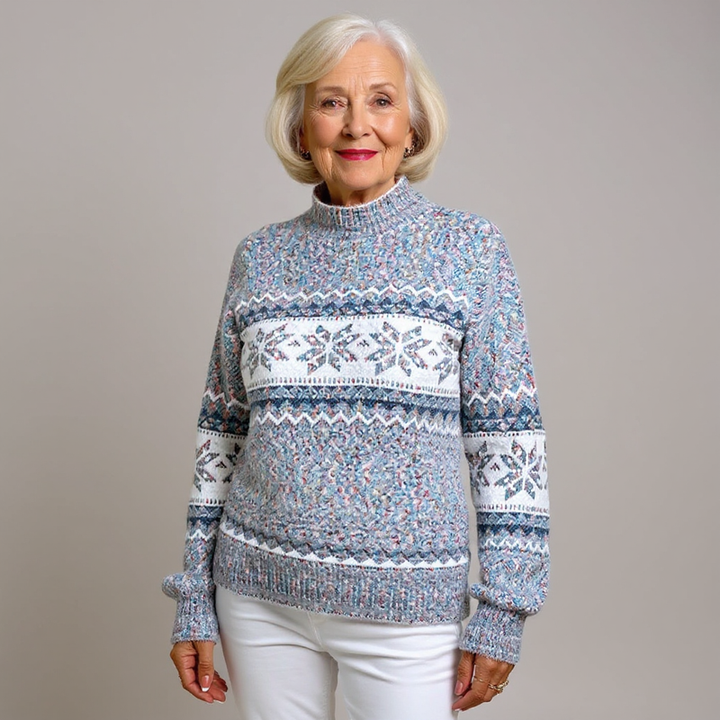 Klassische Isländische Wollpullover