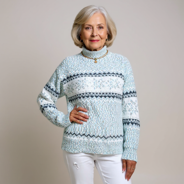 Klassische Isländische Wollpullover