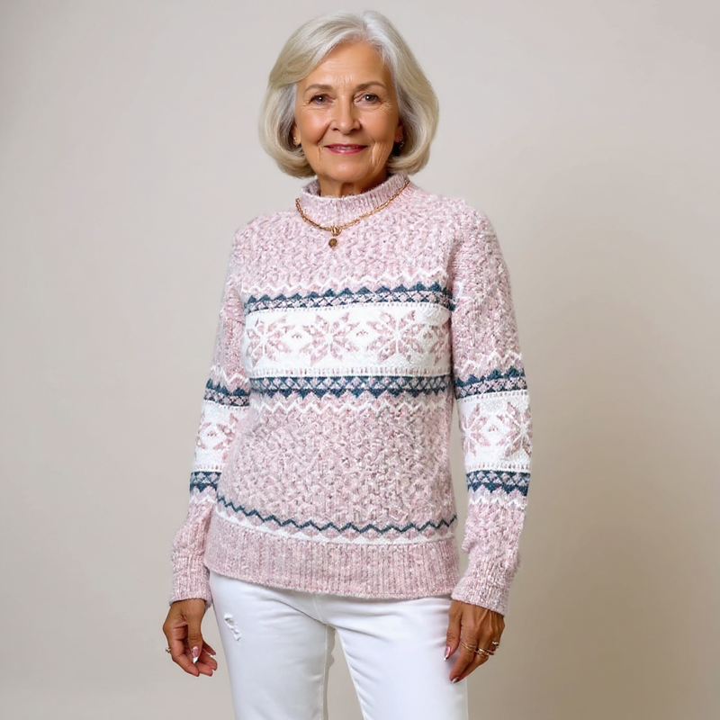 Klassische Isländische Wollpullover
