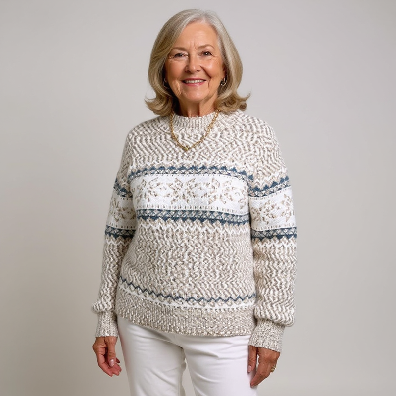 Klassische Isländische Wollpullover