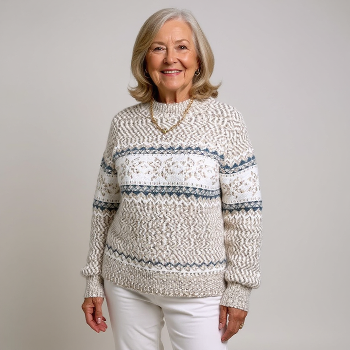 Klassische Isländische Wollpullover