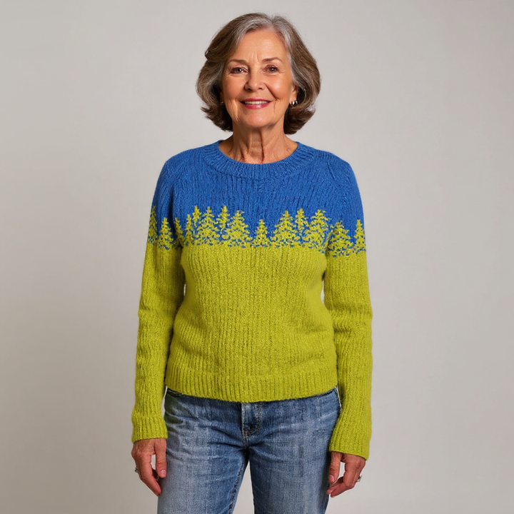 Klassische Isländische Wollpullover