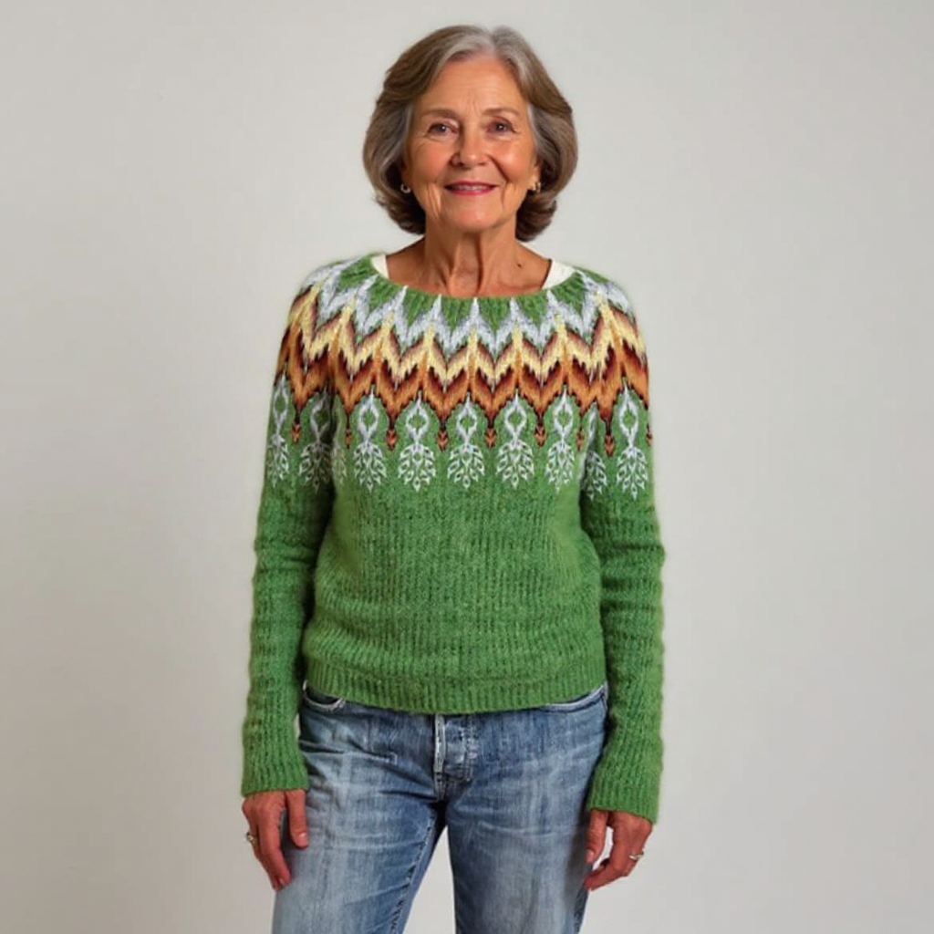 Klassische Isländische Wollpullover