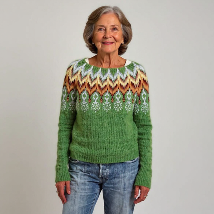 Klassische Isländische Wollpullover